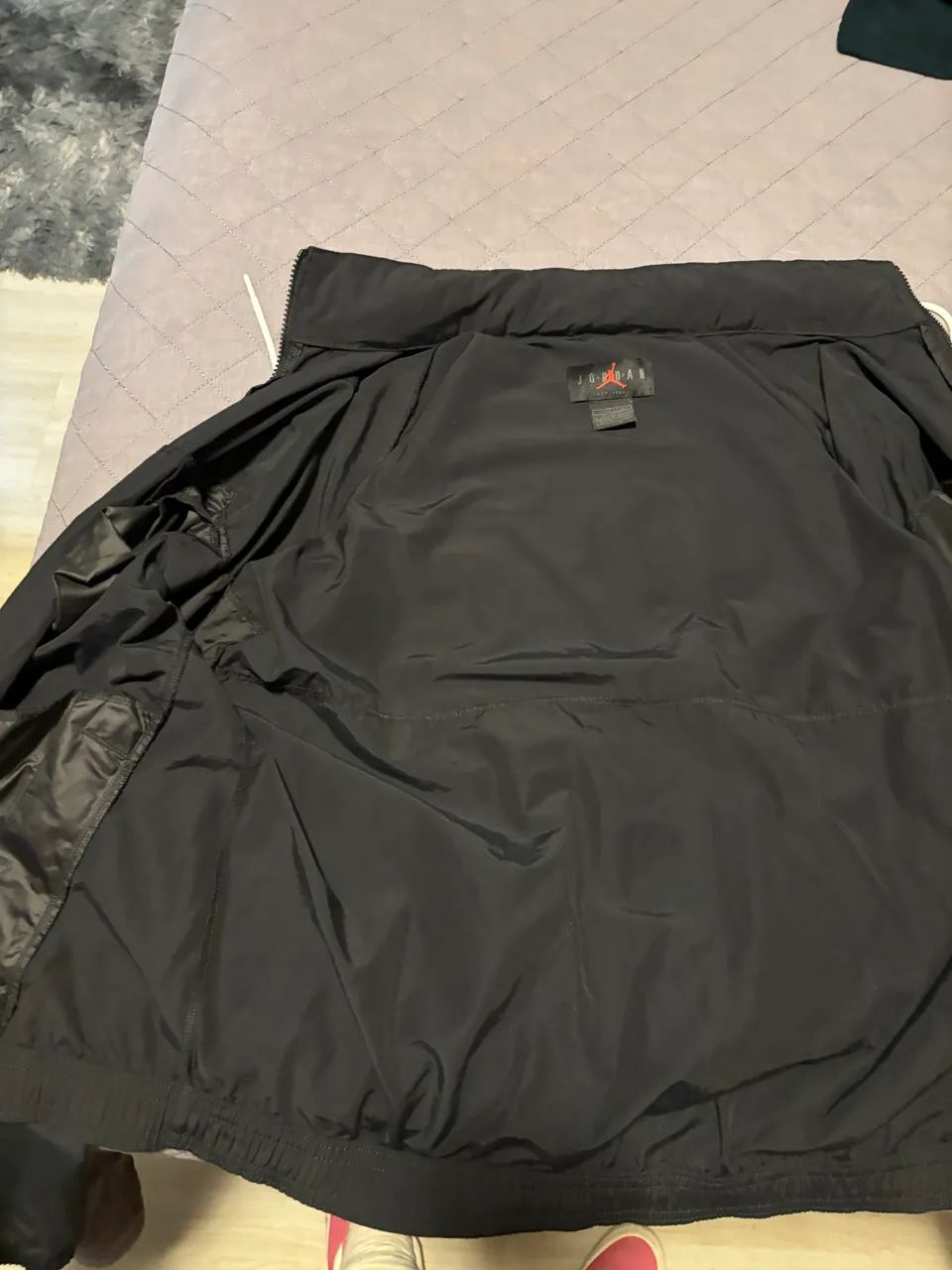 Corta-Vento Jordan Jumpman Preto Original - Foto 4