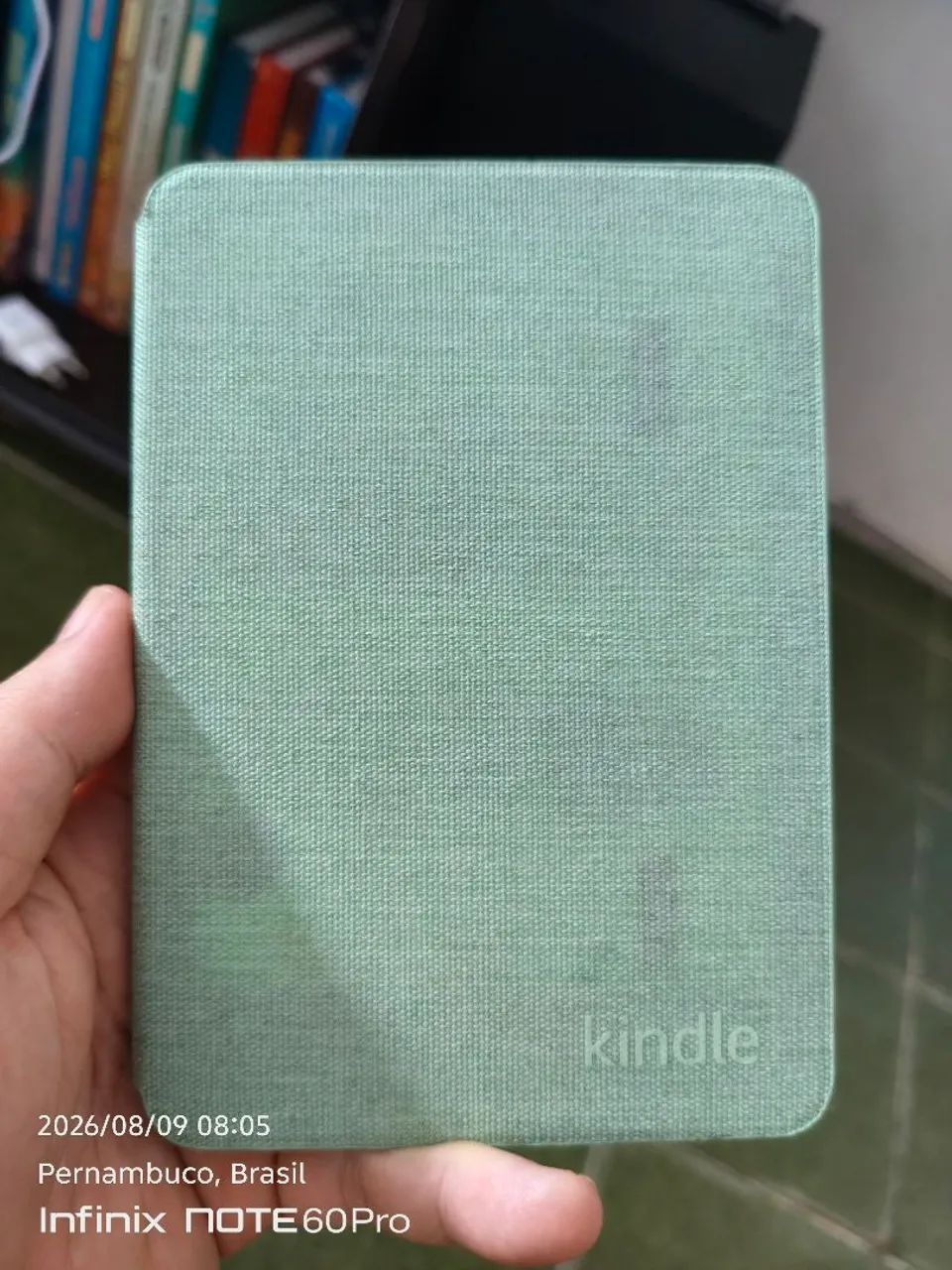 Kindle 12ª Geração (verde)  - Foto 2