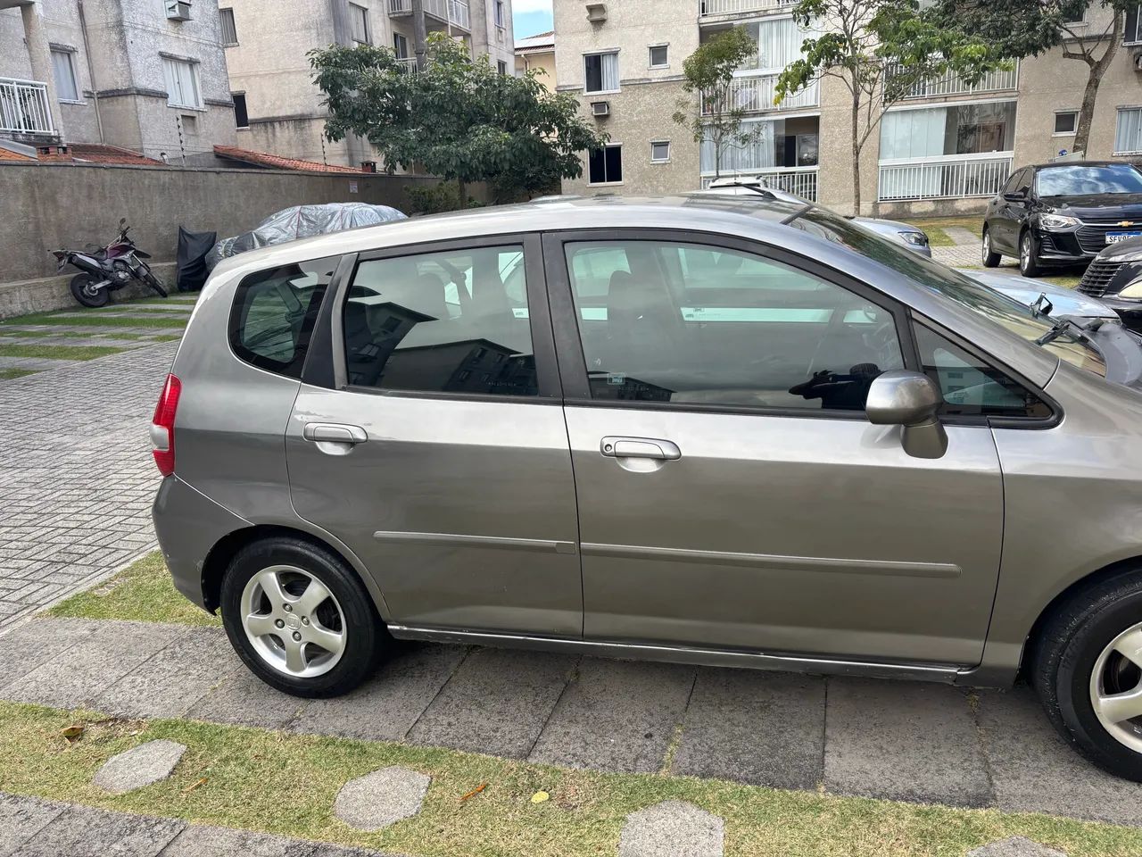 Honda Fit EX/ S 1.5/ EX 1.5 Flex 16V 5P Mec. 2005