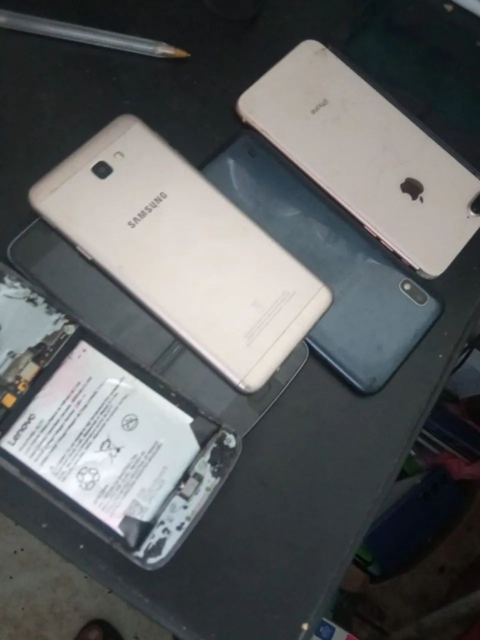 6 celular para retirar peças  - Foto 2