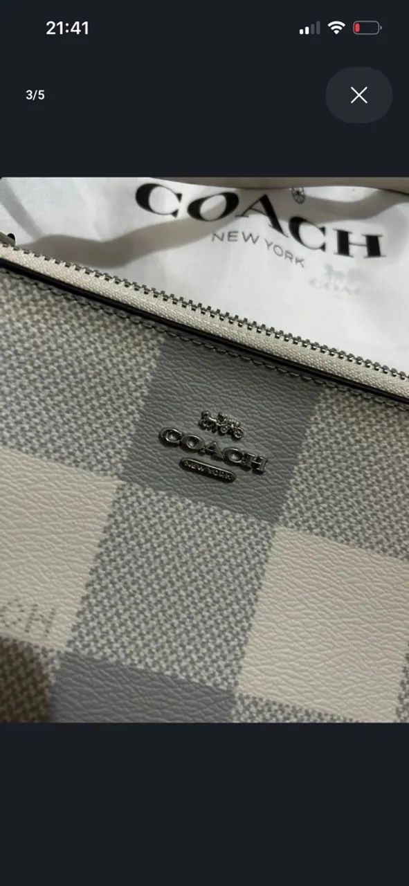 Bolsa Coach Pequena - Foto 3