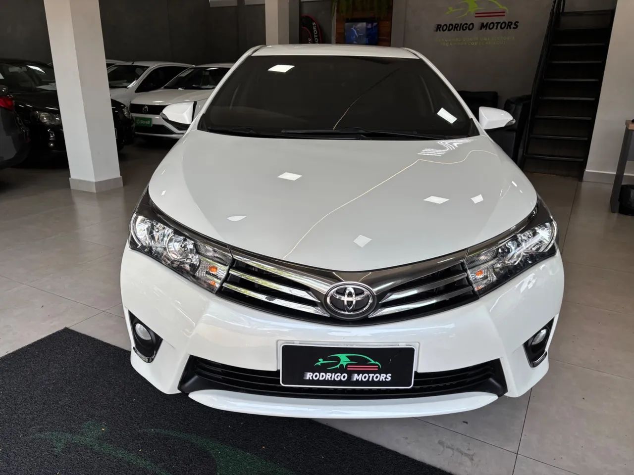 Toyota Corolla 2.0 XEI 16V Flex 4P Automatico 2015 - Foto 2