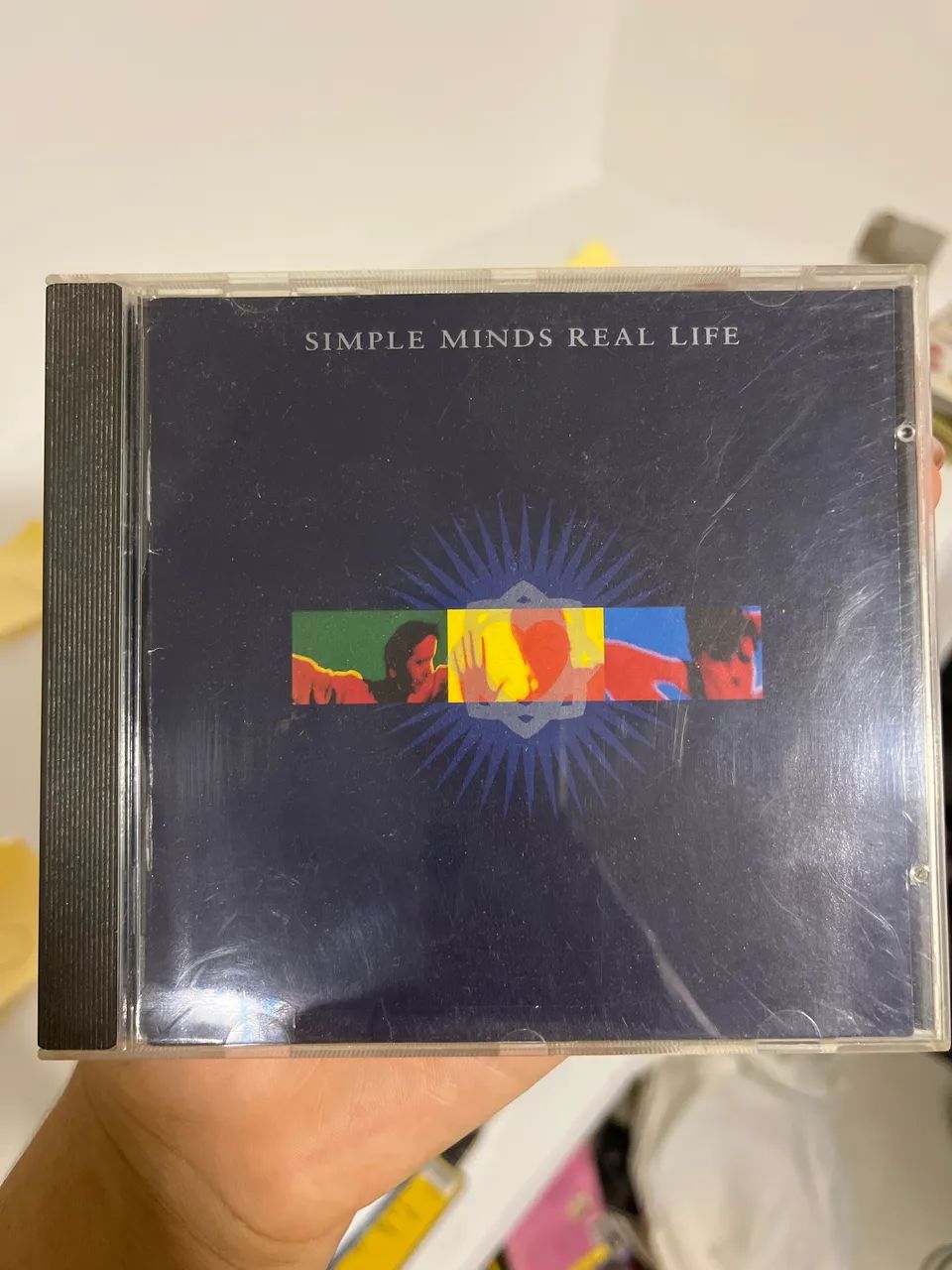 Simple minds real life - Compact disc cd - CDs, DVDs etc - Curado ...
