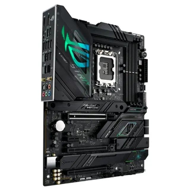 F*i様 i7-13700KF➕ROG STRIX Z790-Aセット Placa Mãe Asus Rog Strix Z790-F Gaming WIFI LGA 1700 - Peças de