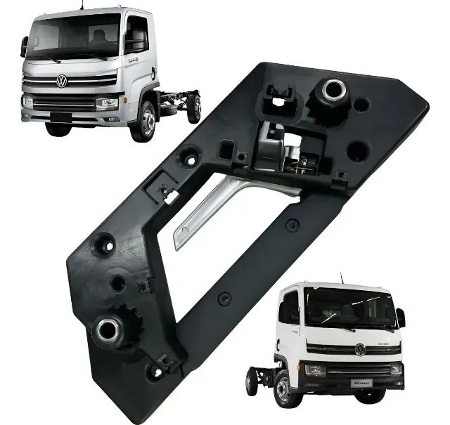 Moldura Com Maçaneta Lado Direito Original Vw Novo Delivery