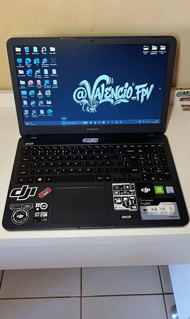 NOTEBOOK SAMSUNG EXPERT 