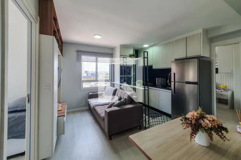 Apartamento à Venda - Liberdade, 2 Quartos, 38 m2 - Foto 4