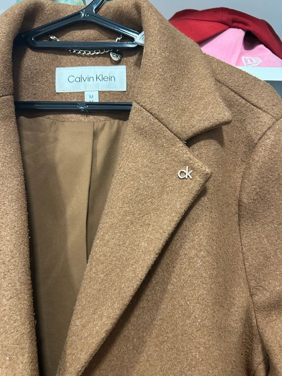 Casaco de inverno Calvin Klein Original  - Foto 2