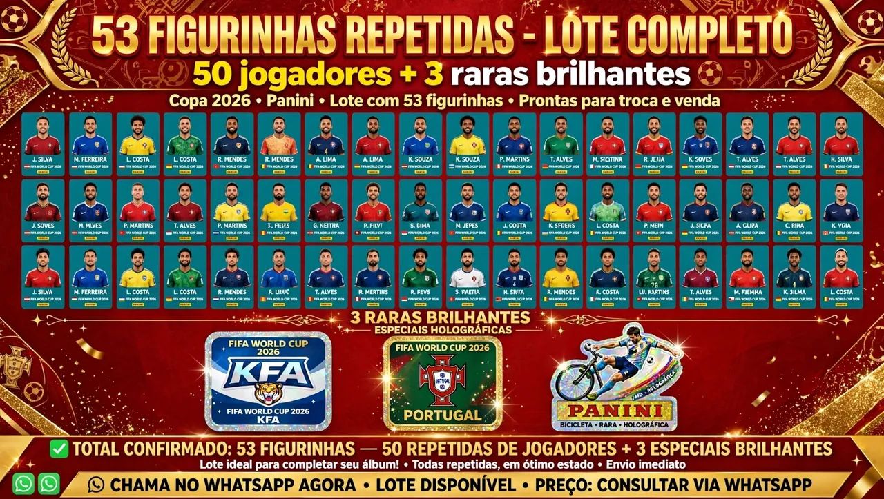 Figurinha da copa