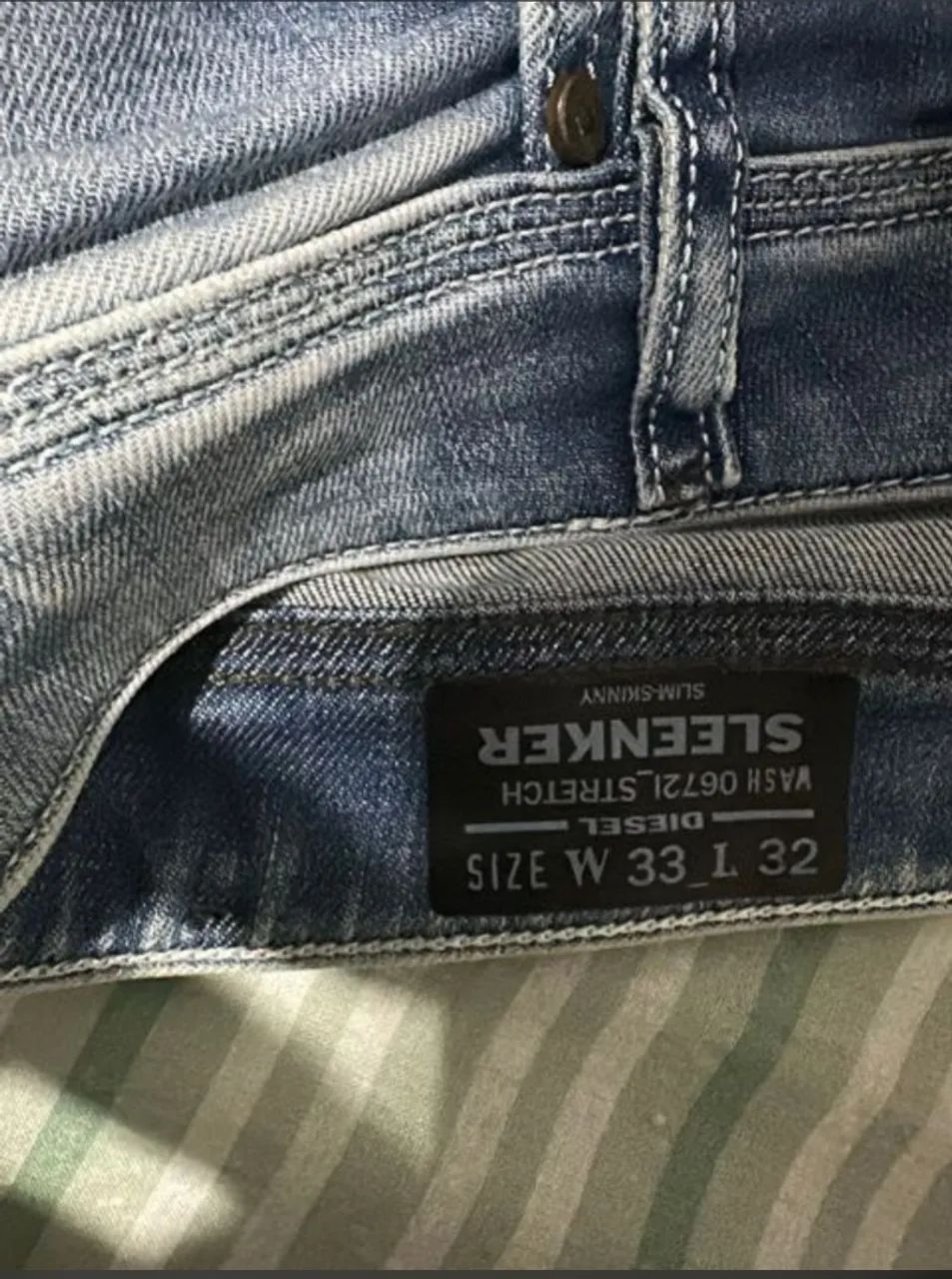 Calça Diesel sleenker, Original  - Foto 4