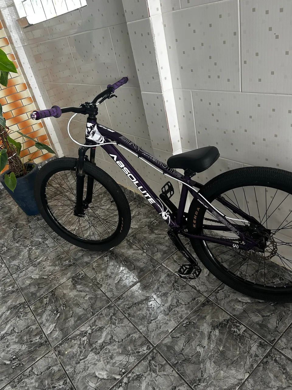 Bicicleta absolute Brutus aro 26 - Foto 2