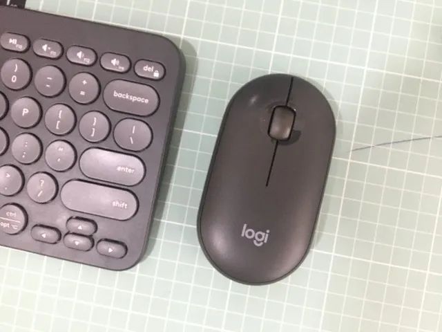 Teclado e Mouse Logitech Pebble 2 - Foto 3