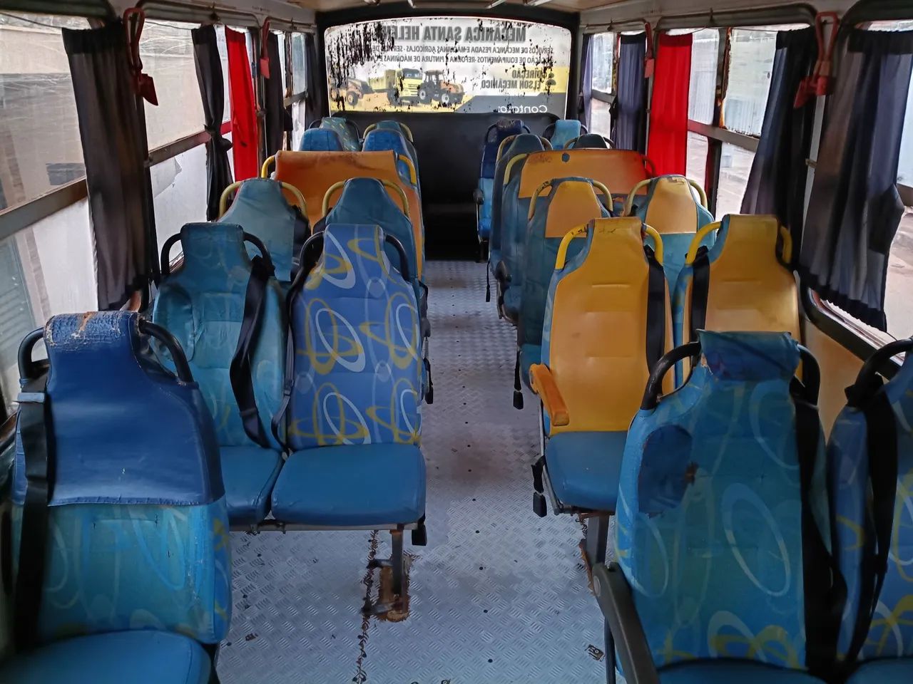 Micro ônibus MB 814 - Foto 9