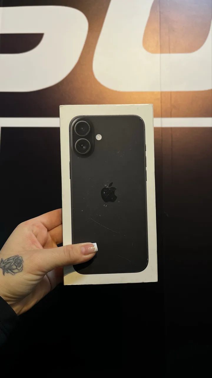 iPhone 16 Plus - 256GB - Lacrado/Novo