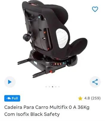 Cadeirinha de carro  - Foto 4