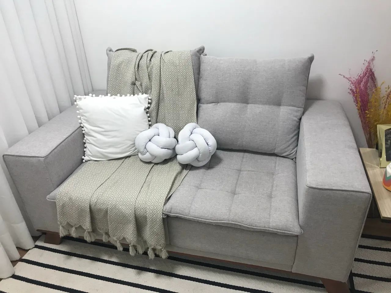 Sofá 2 lugares - Foto 4