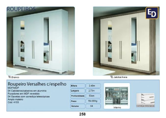 Roupeiro Versalhes