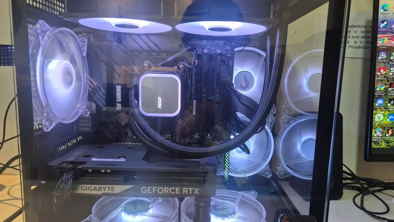 Computador gamer de alta performance  - Foto 3