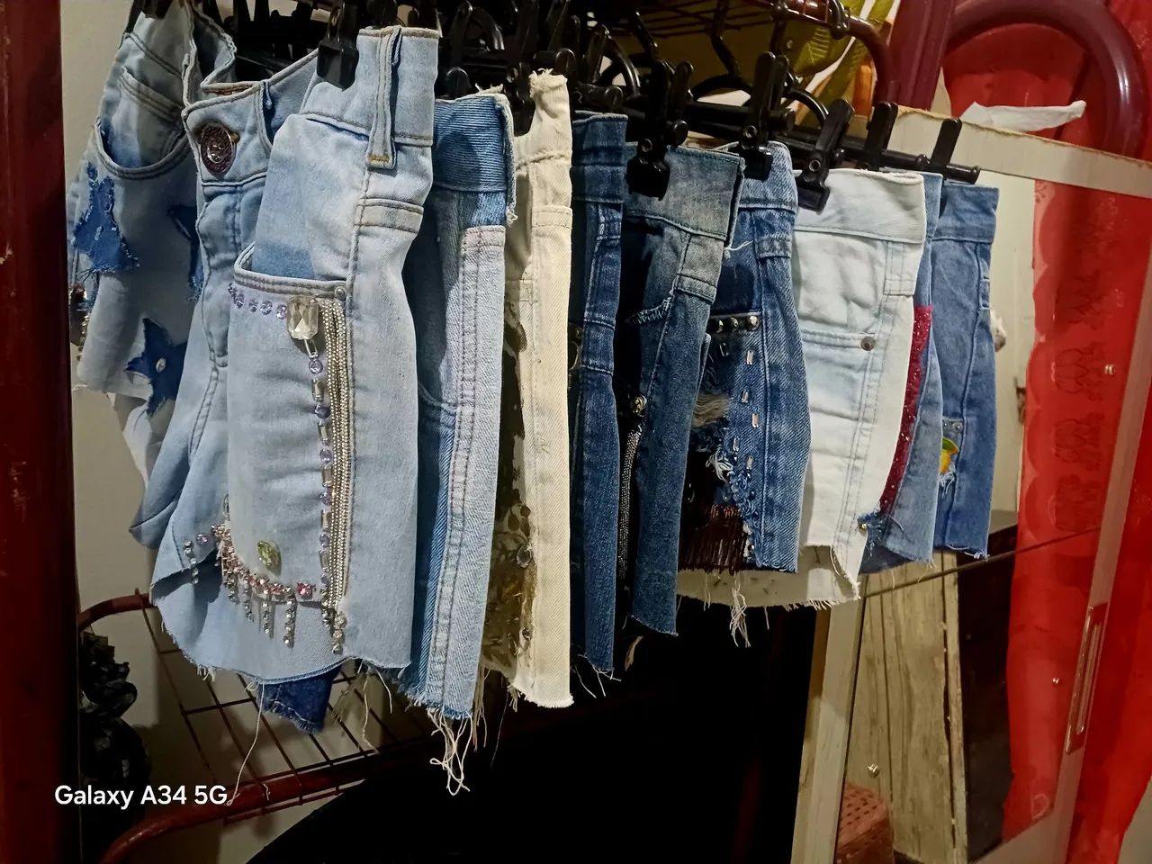 Bermudas jeans - Foto 2