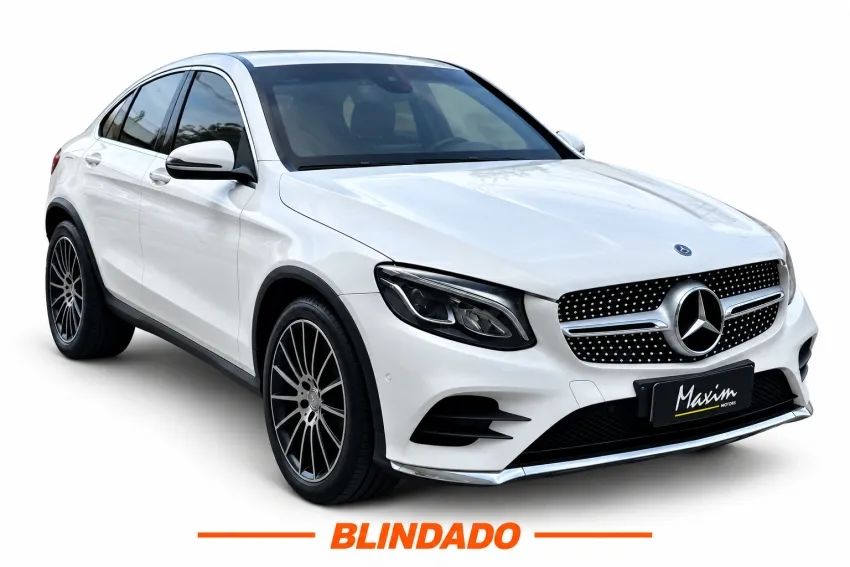 Mercedes-Benz GLC 250 Coupe 4matic 2.0 TB 16V Aut. 2017