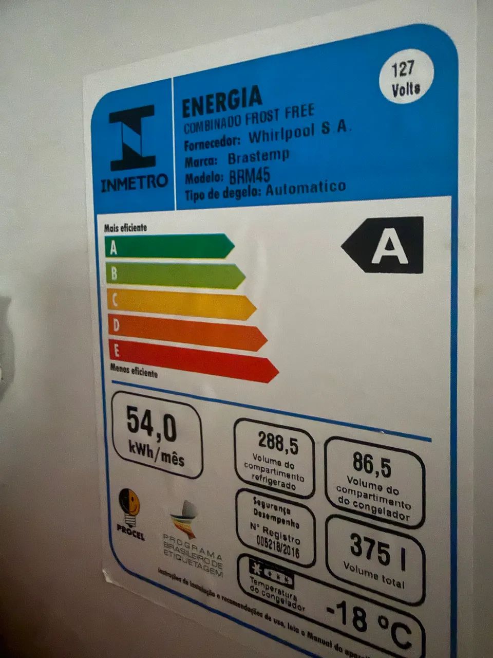 Refrigerador duplex Brastemp inox  - Foto 2