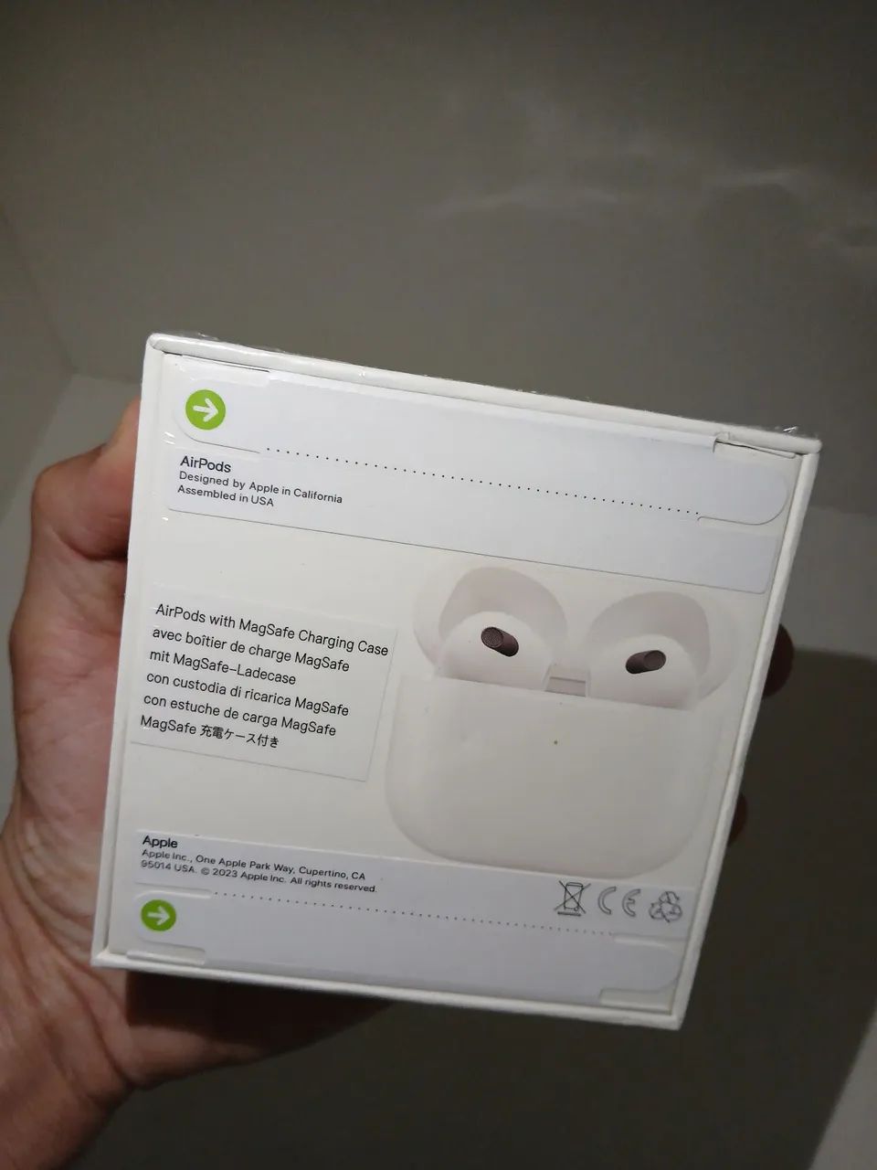 Airpods 3a geração - Fones de Ouvido - Novo Aleixo, Manaus