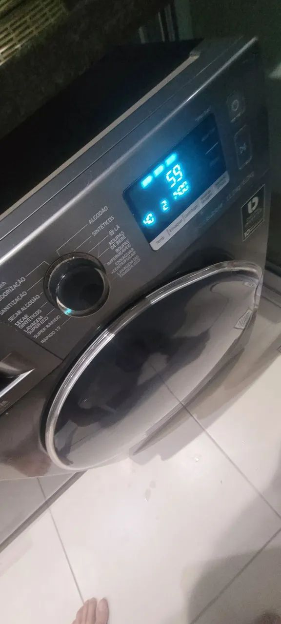 Lava e seca Samsung - Foto 5