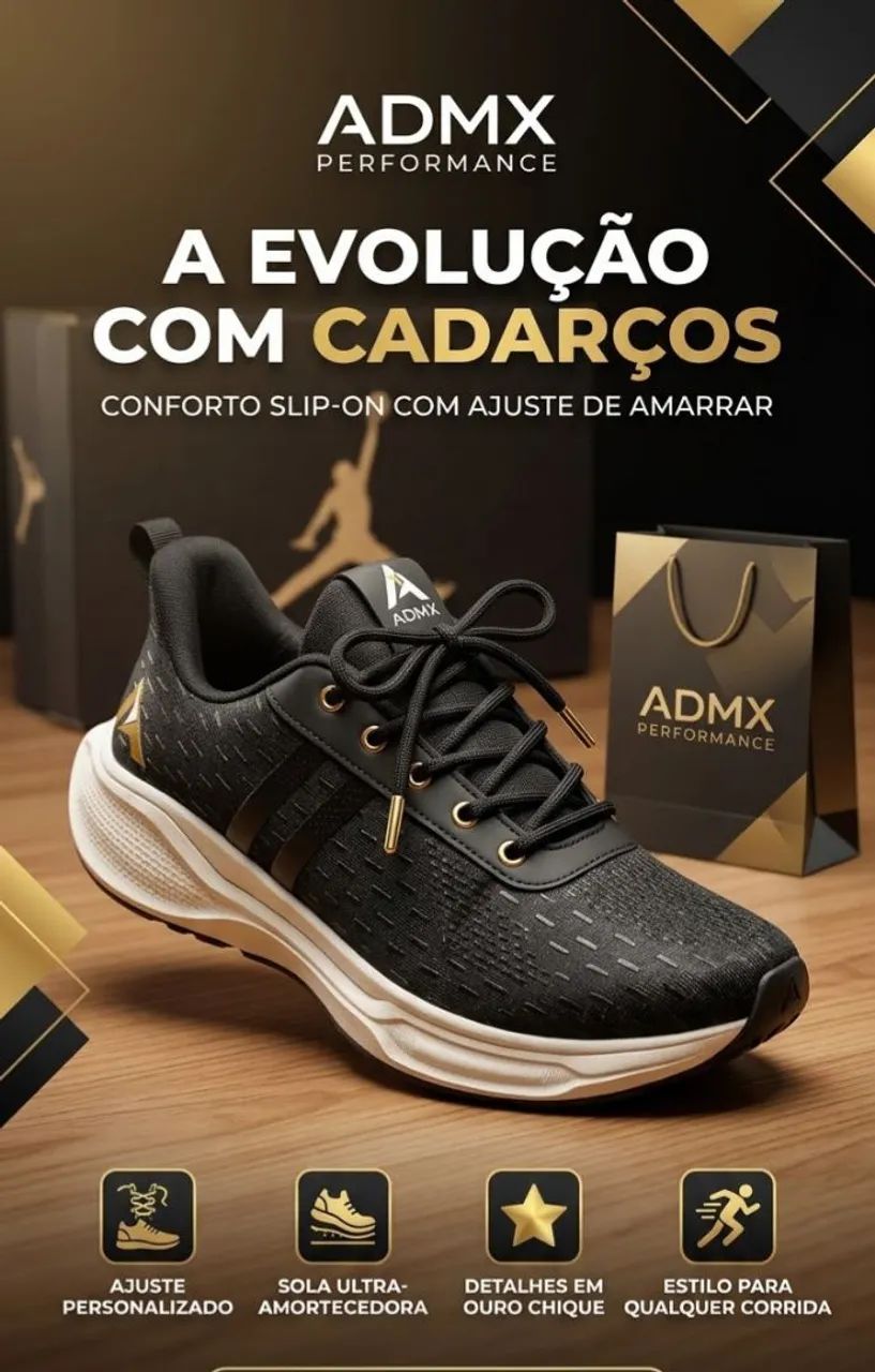 Tênis ADMX atacado e varejo 