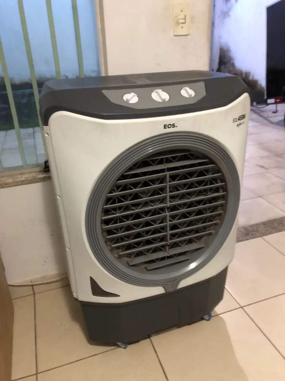 Climatizador industrial 45 litros EOS potente