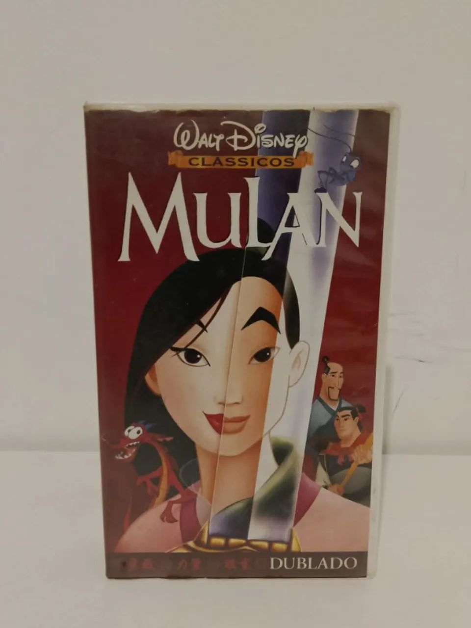 Fita VHS Mulan