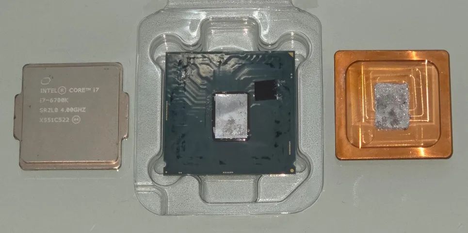 Processador Intel i7 6700K 4.00GHz CPU - Foto 3