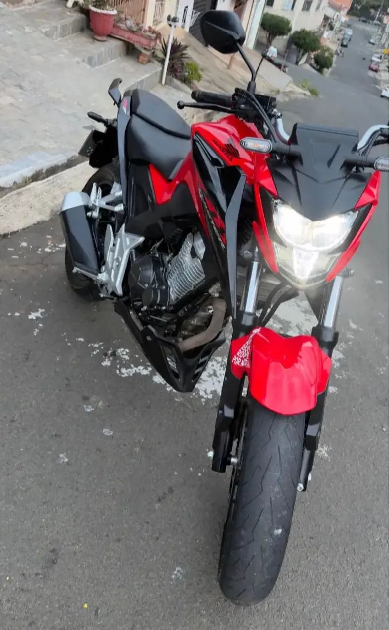 VENDO CB 300 Twister PARCELADA - Foto 3