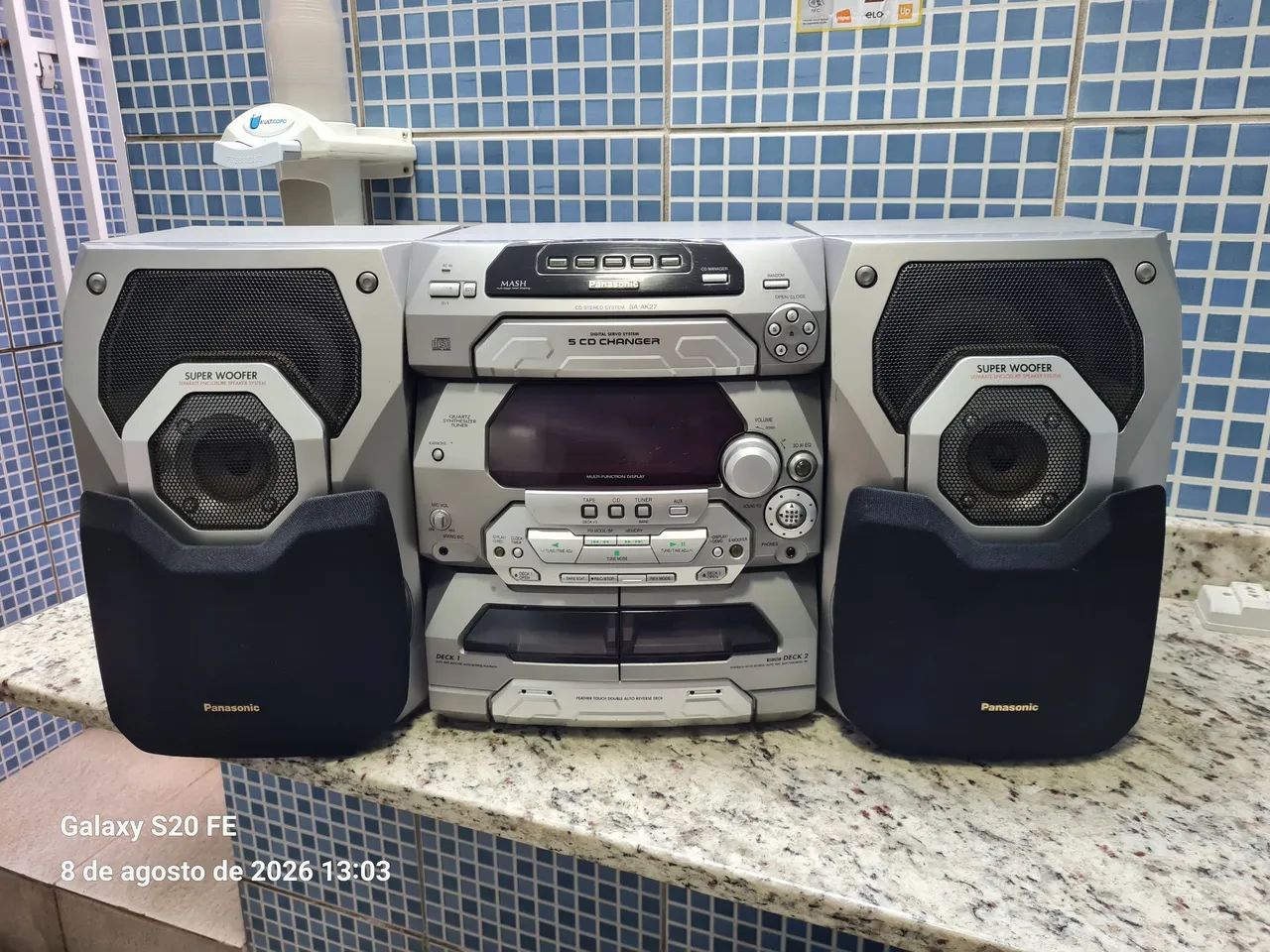 Som System Panasonic Ak27  - Foto 5
