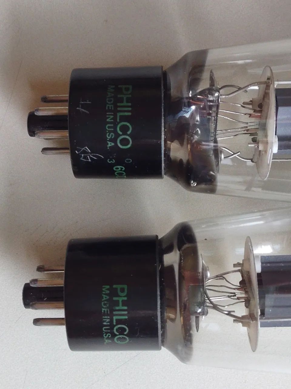 Válvulas eletrônicas Philips 6cd6g NOS - Foto 5