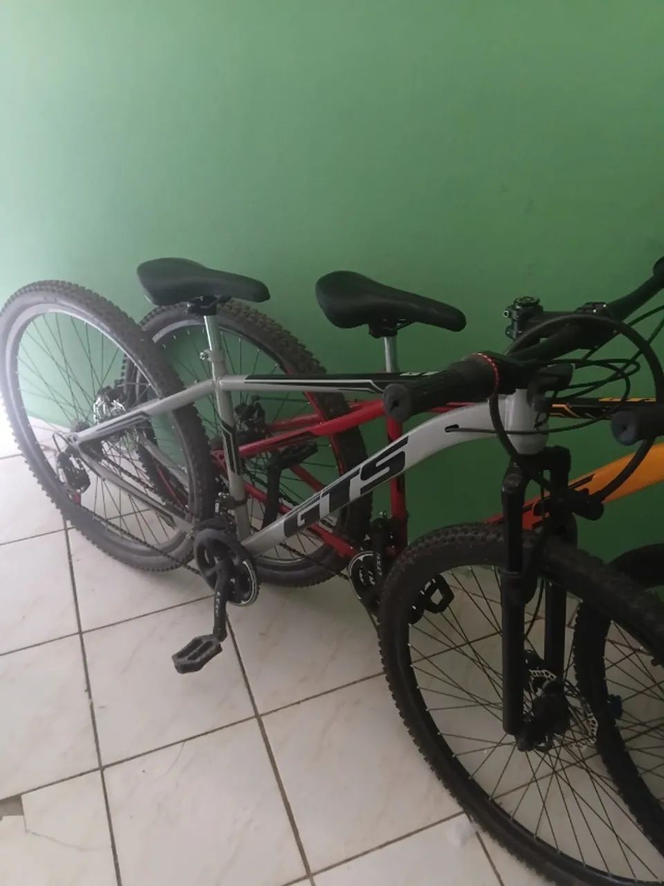 Bicicleta aro 29 nova 