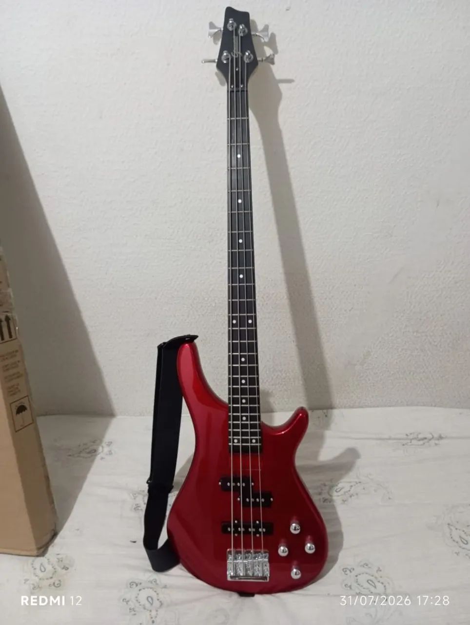 Baixo 4 cordas - Foto 2