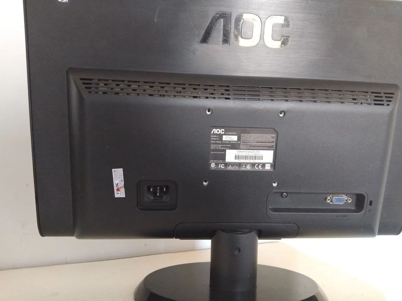 Monitor AOC e950Swn - Foto 3