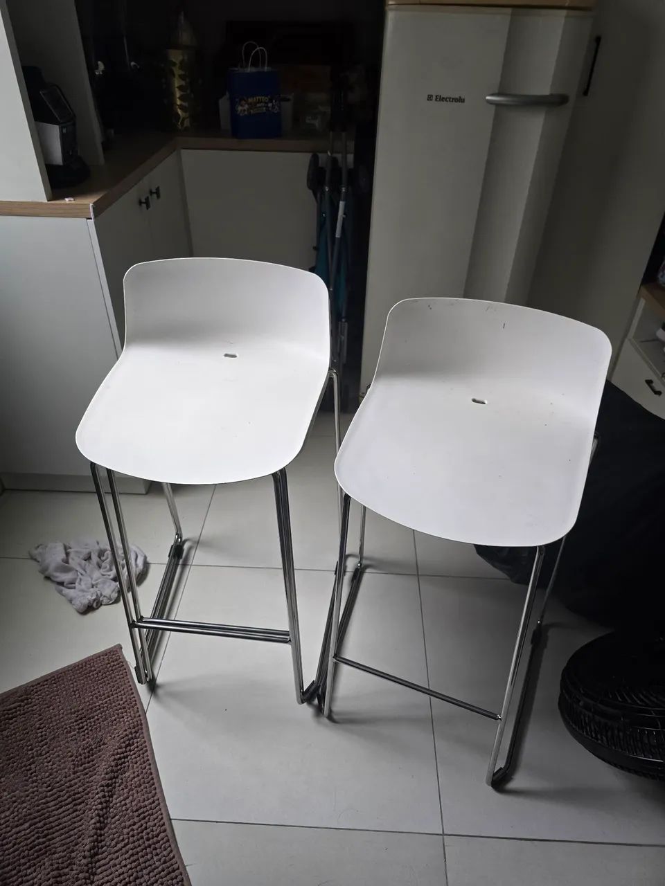 Kit de 3 banquetas altas