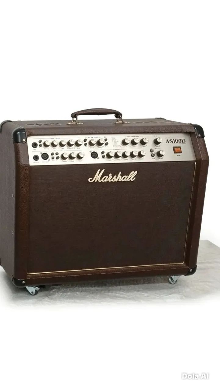 Amplificador Marshall Ac 100
