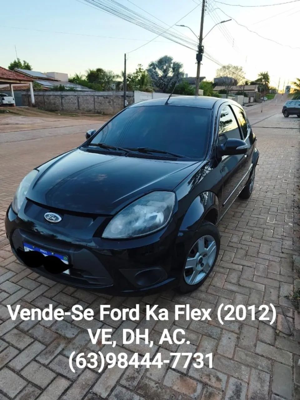 Ford Ka 2012