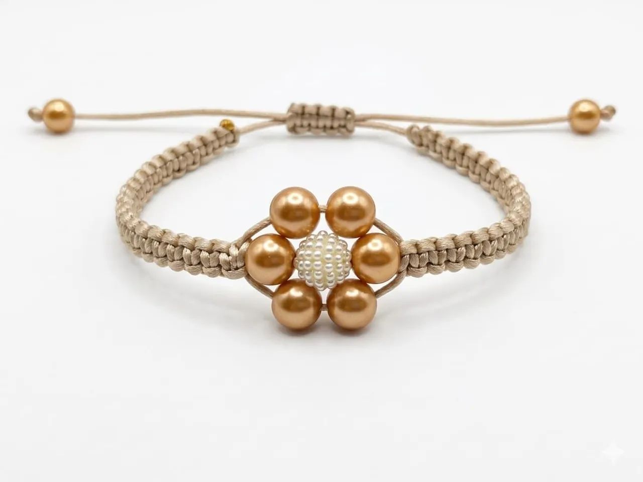 Pulseira Artesanal Macramê  - Foto 3