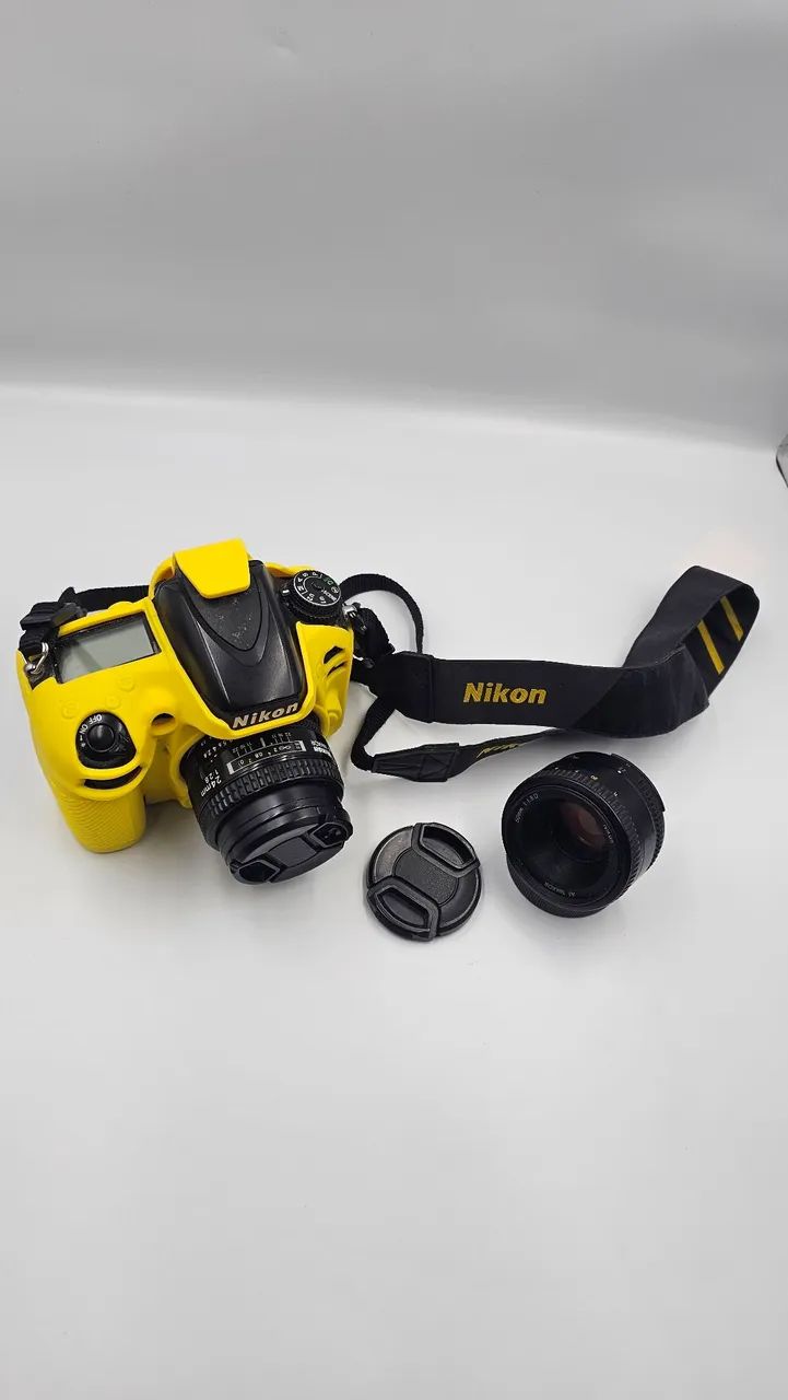  Nikon D610 + 2 Lentes Nikkor Full Frame - Foto 3