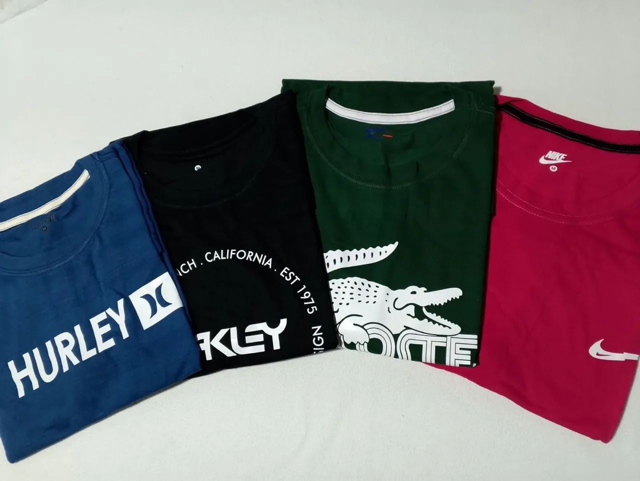 Camisetas atacado