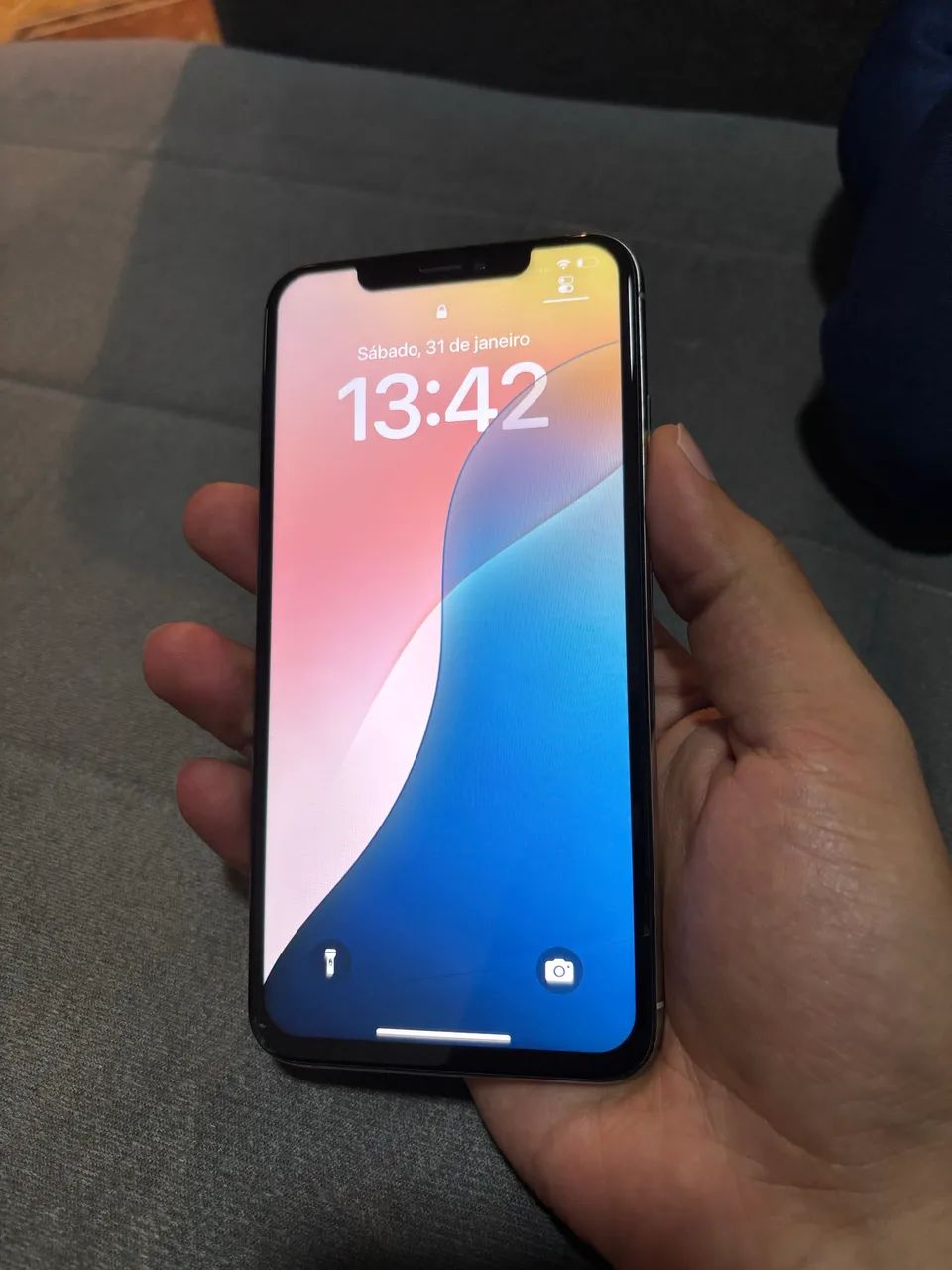 iPhone XS Max 64gb ホワイト　本体　白　iPhoneXSMax iPhone XS MAX 64gb - Celulares e Smartphones - Nossa Senhora do