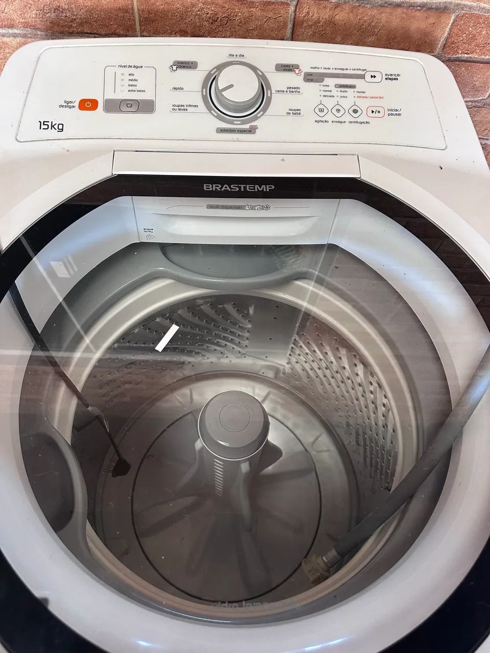 Máquina de lavar Brastemp 15kg - Foto 2