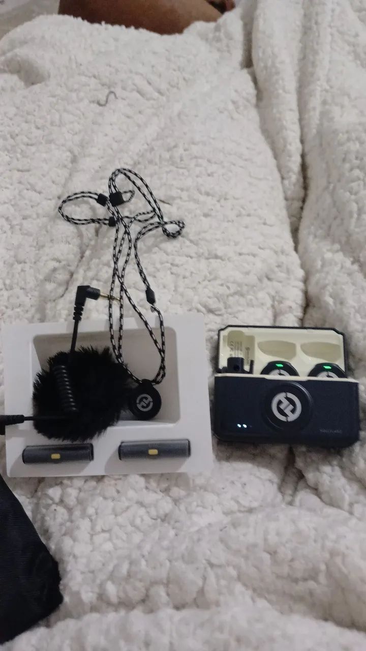 Mucrfone lapela Hollyland Lark M2 