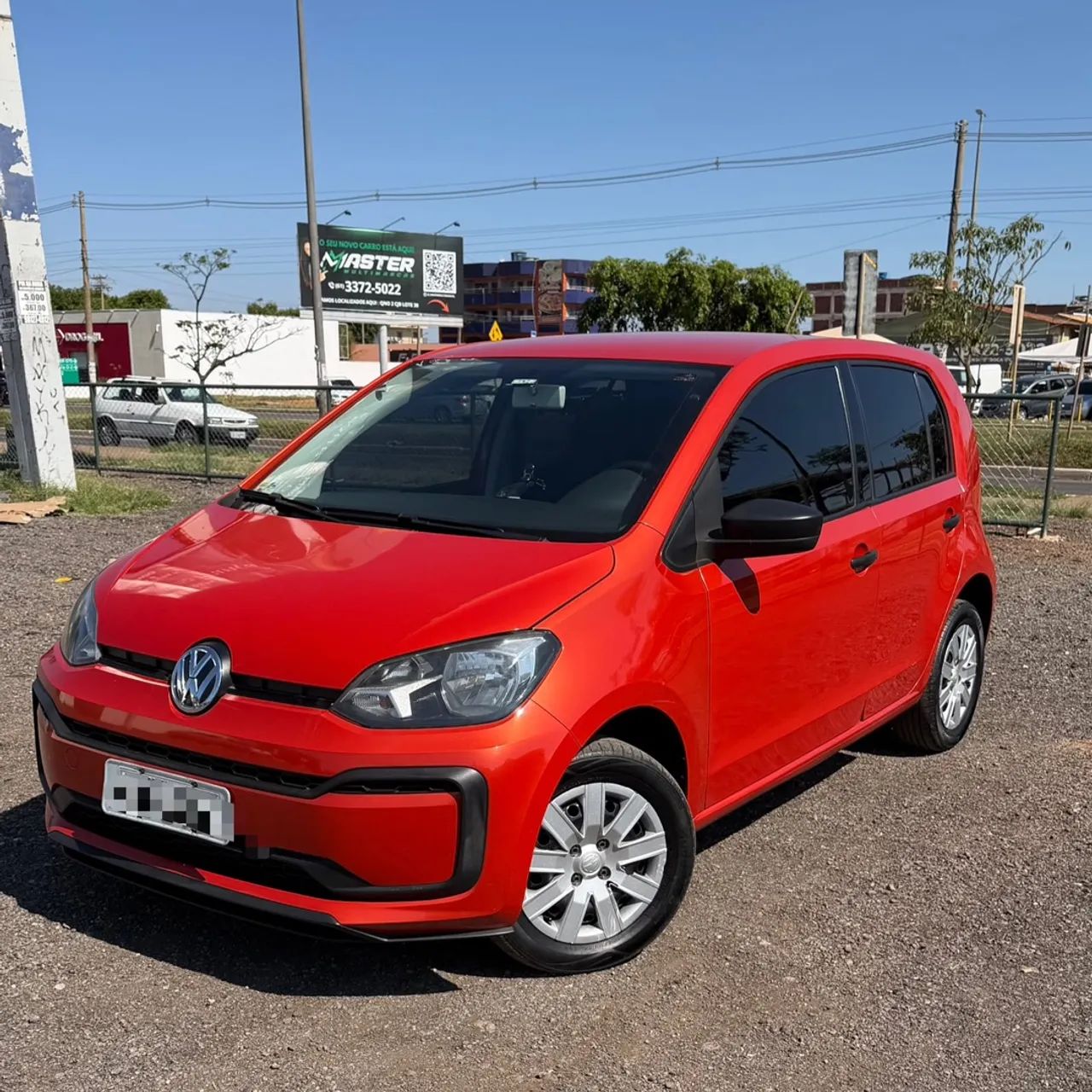 Volkswagen Up! 1.0 TOTAL FLEX 12V 5P 2018