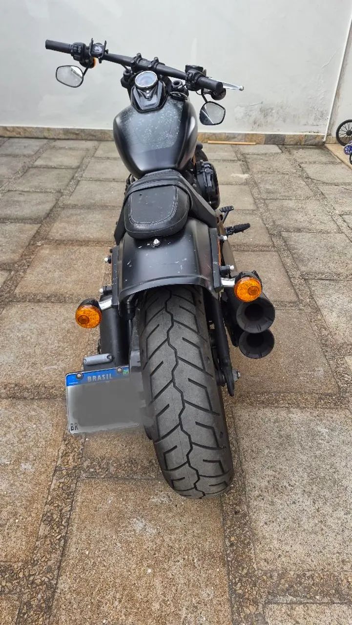 Harley Deivison Fat Bob 107  - Foto 4
