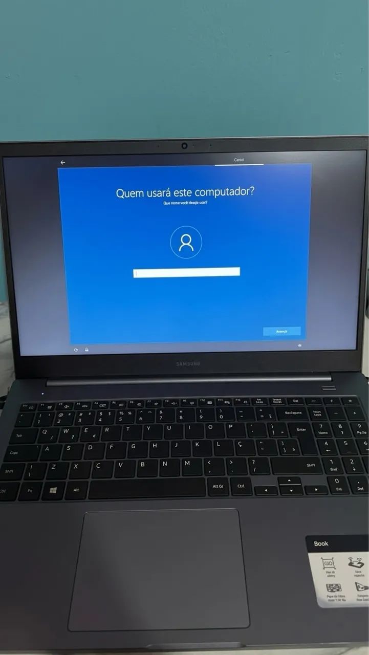 NOTEBOOK SAMSUNG I5 11ª GERAÇÃO SSD 256GB 8GB RAM - Foto 2