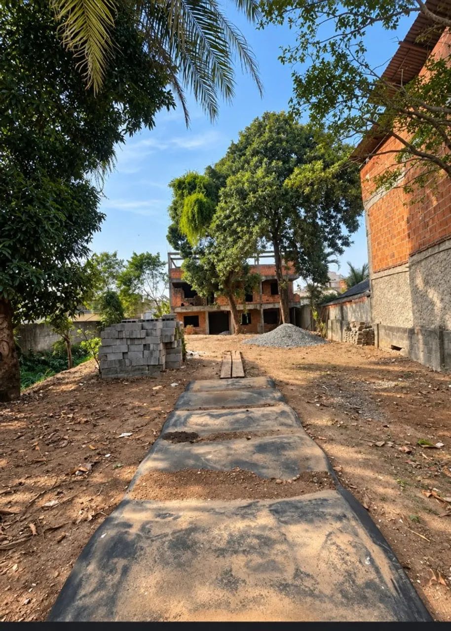 Terreno 643m² escriturado + construção | São Geraldo - Foto 5